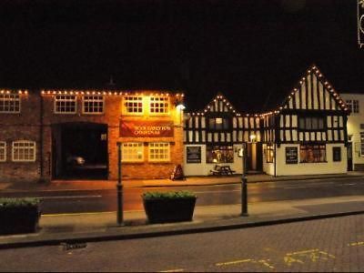 Bed and Breakfast Red Cow Nantwich Crewe Exterior foto