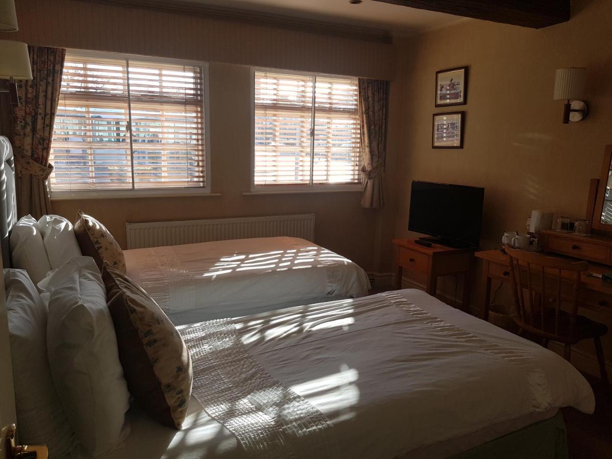 Bed and Breakfast Red Cow Nantwich Crewe Exterior foto